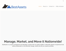 Tablet Screenshot of best-assets.com